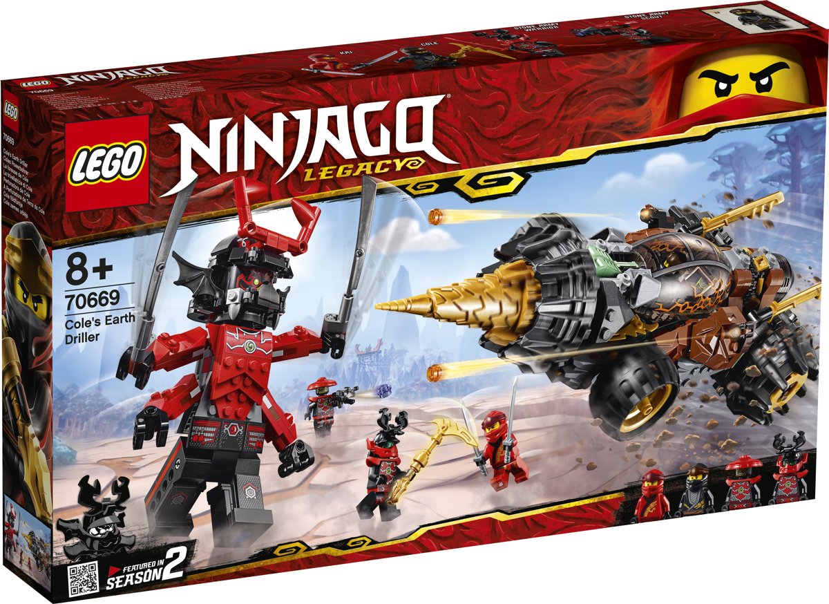 Boxart van Legacy Cole`s Grondboor (Ninjago) (70669) (Ninjago), Ninjago