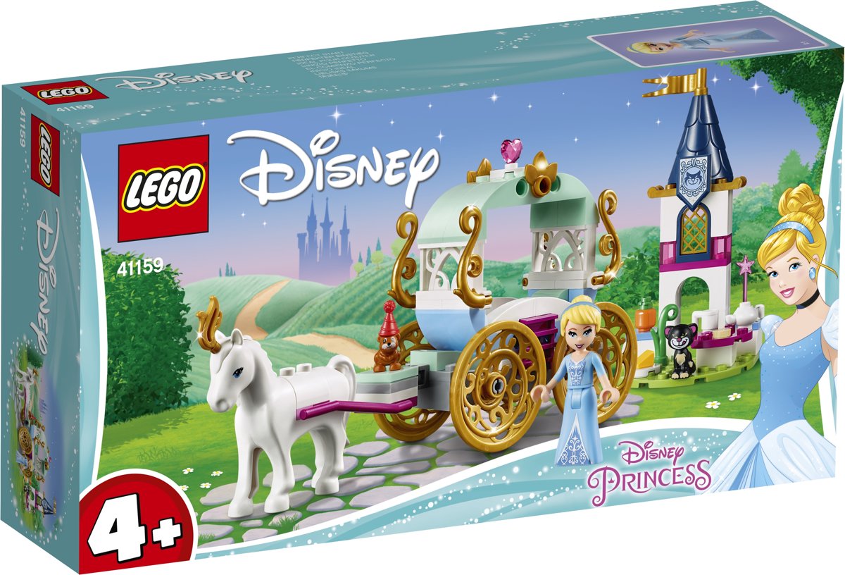 Boxart van Assepoesters Koetstocht (Disney Princess) (41159) (DisneyPrincess), Disney Princess