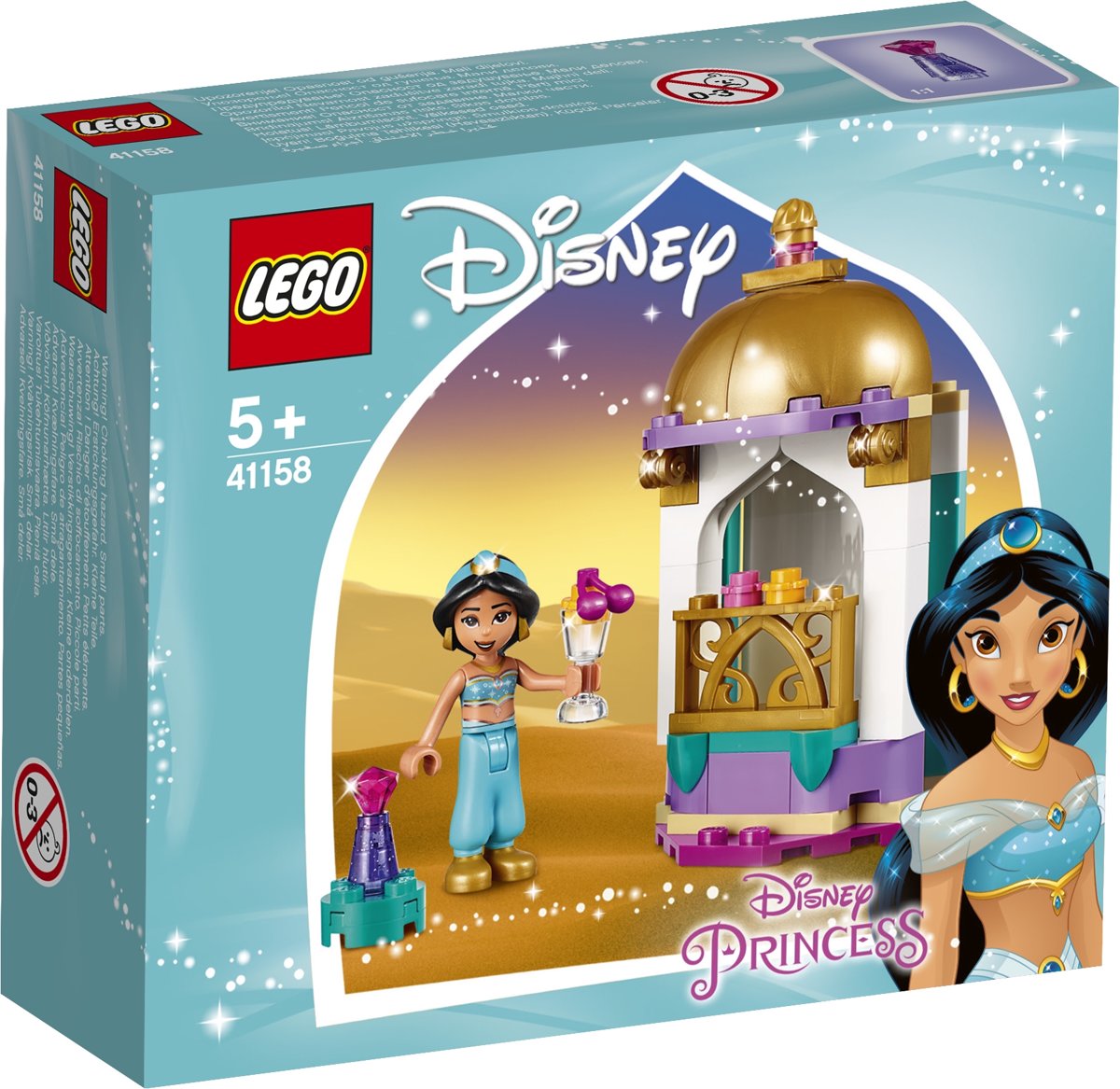 Boxart van Jasmines Kleine Toren (Disney Princess) (41158) (DisneyPrincess), Disney Princess