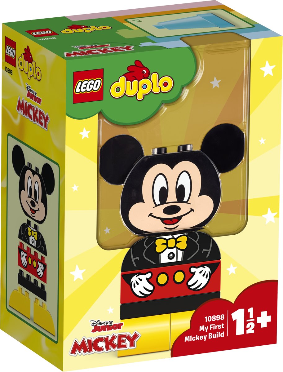 Boxart van Mijn Eerste Mickey Creatie (Duplo) (10898) (Duplo), Duplo