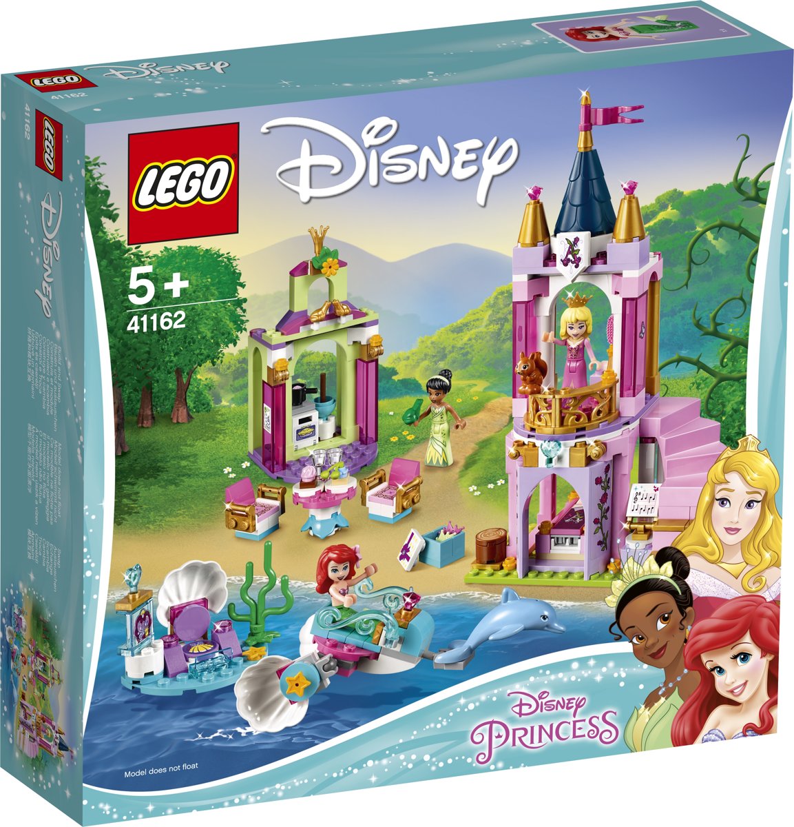 Boxart van Ariels, Aurora's en Tiana's Koninklijke Viering (Disney Princess) (41162) (DisneyPrincess), Disney Princess