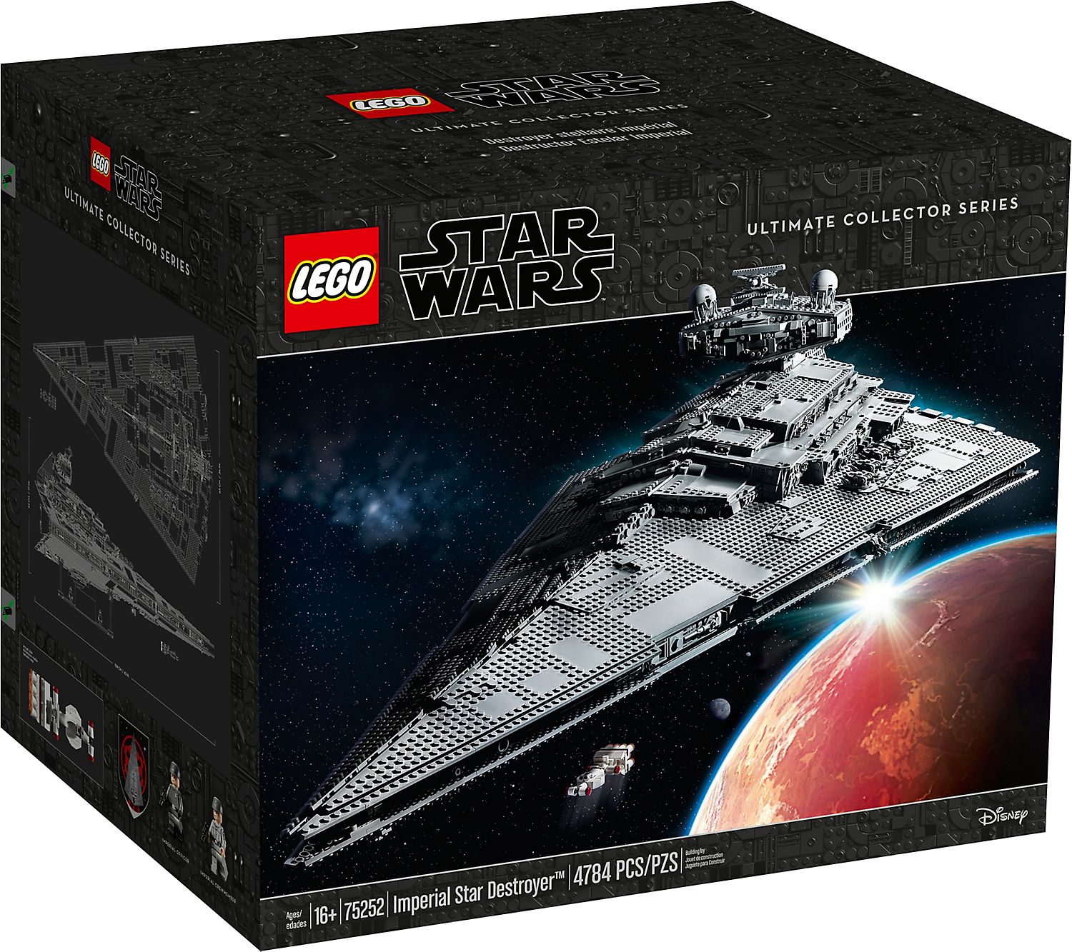 Boxart van Imperial Star Destroyer (Star Wars) (75252) (StarWars), Star Wars