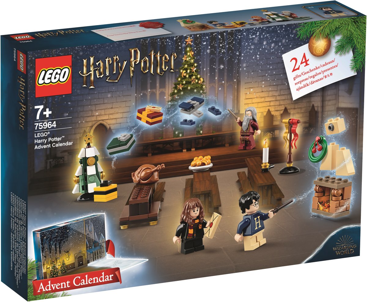 Boxart van Harry Potter Adventskalender 2019 (Harry Potter) (75964) (HarryPotter), Harry Potter