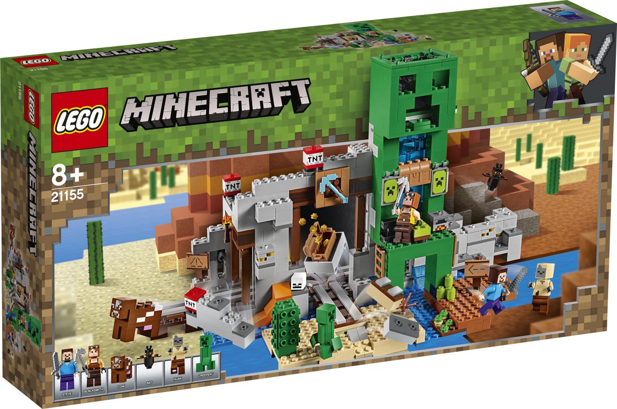 Boxart van De Creeper Mijn (Minecraft) (21155) (Minecraft), Minecraft