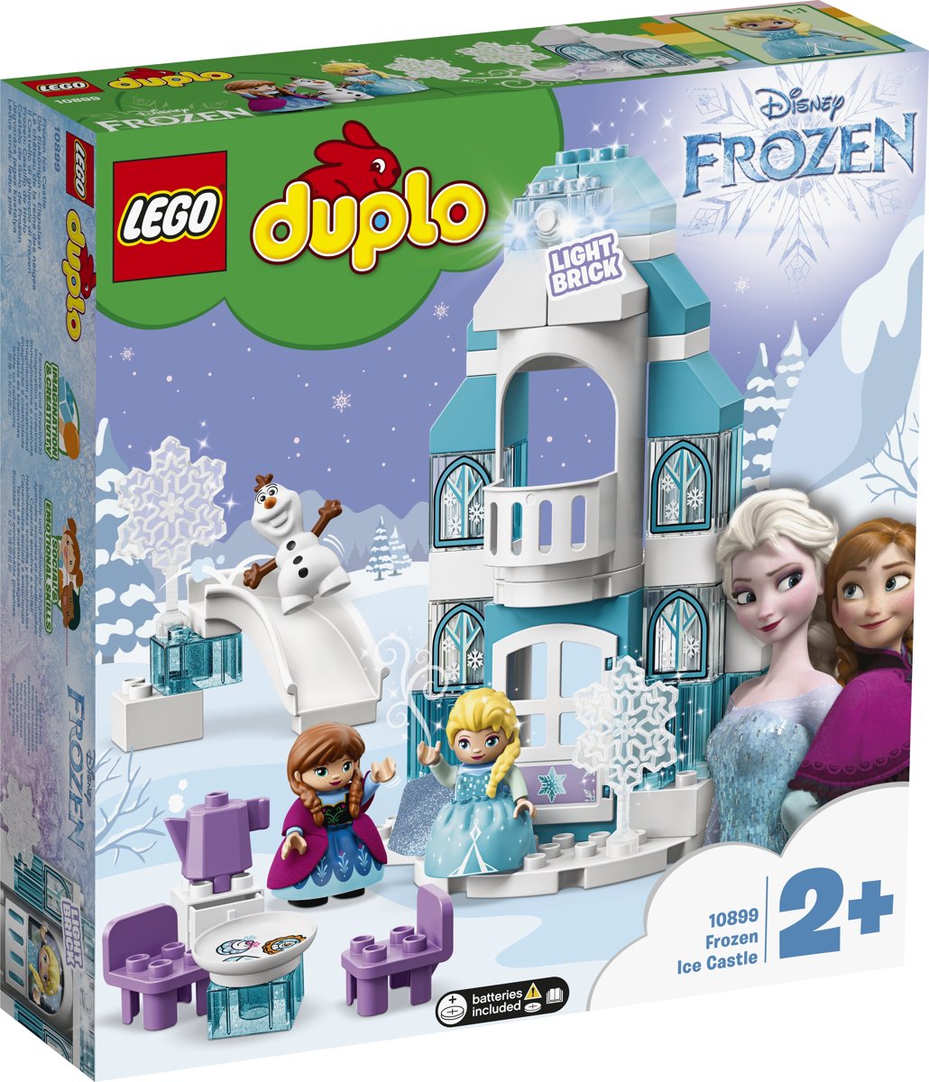 Boxart van Disney Frozen IJskasteel (Duplo) (10899) (Duplo), Duplo