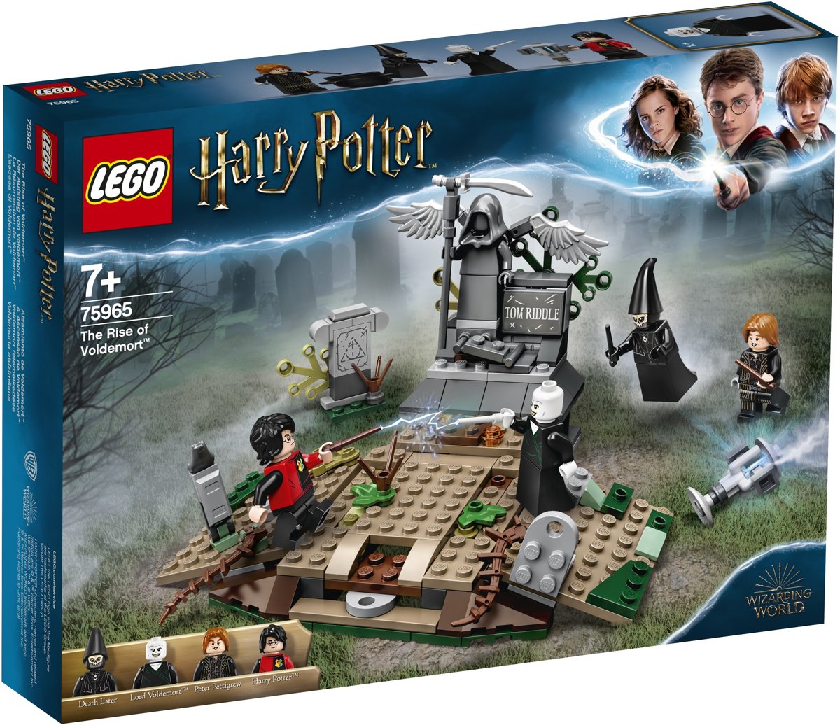 Boxart van De Opkomst van Voldemort (Harry Potter) (75965) (HarryPotter), Harry Potter