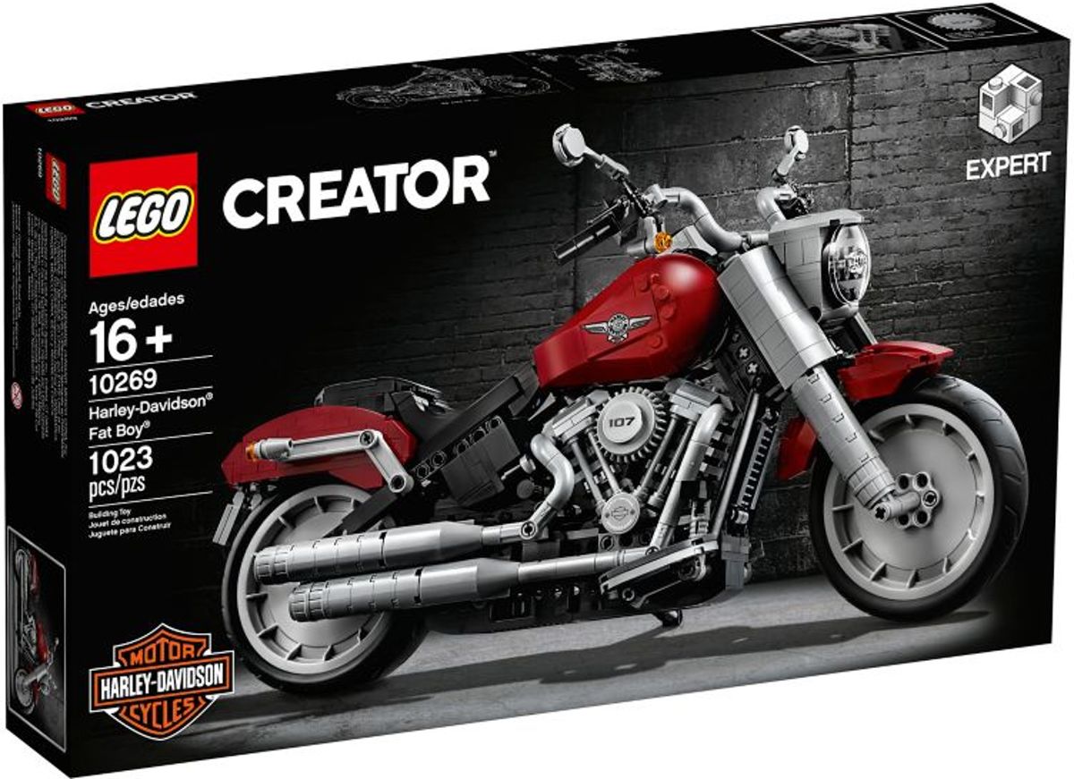Boxart van Harley-Davidson Fat Boy (Creator) (10269) (Creator), Creator
