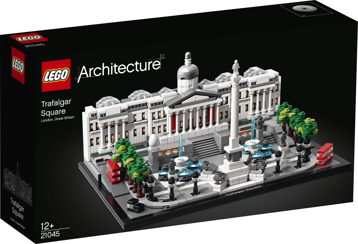 Boxart van Trafalgar Square (Architecture) (21045) (Architecture), Architecture
