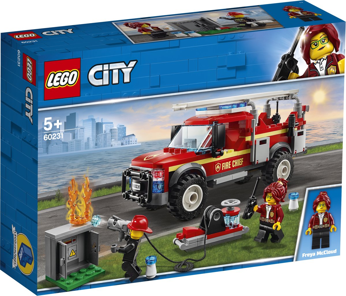 Boxart van Reddingswagen van Brandweercommandant (City) (60231) (City), City