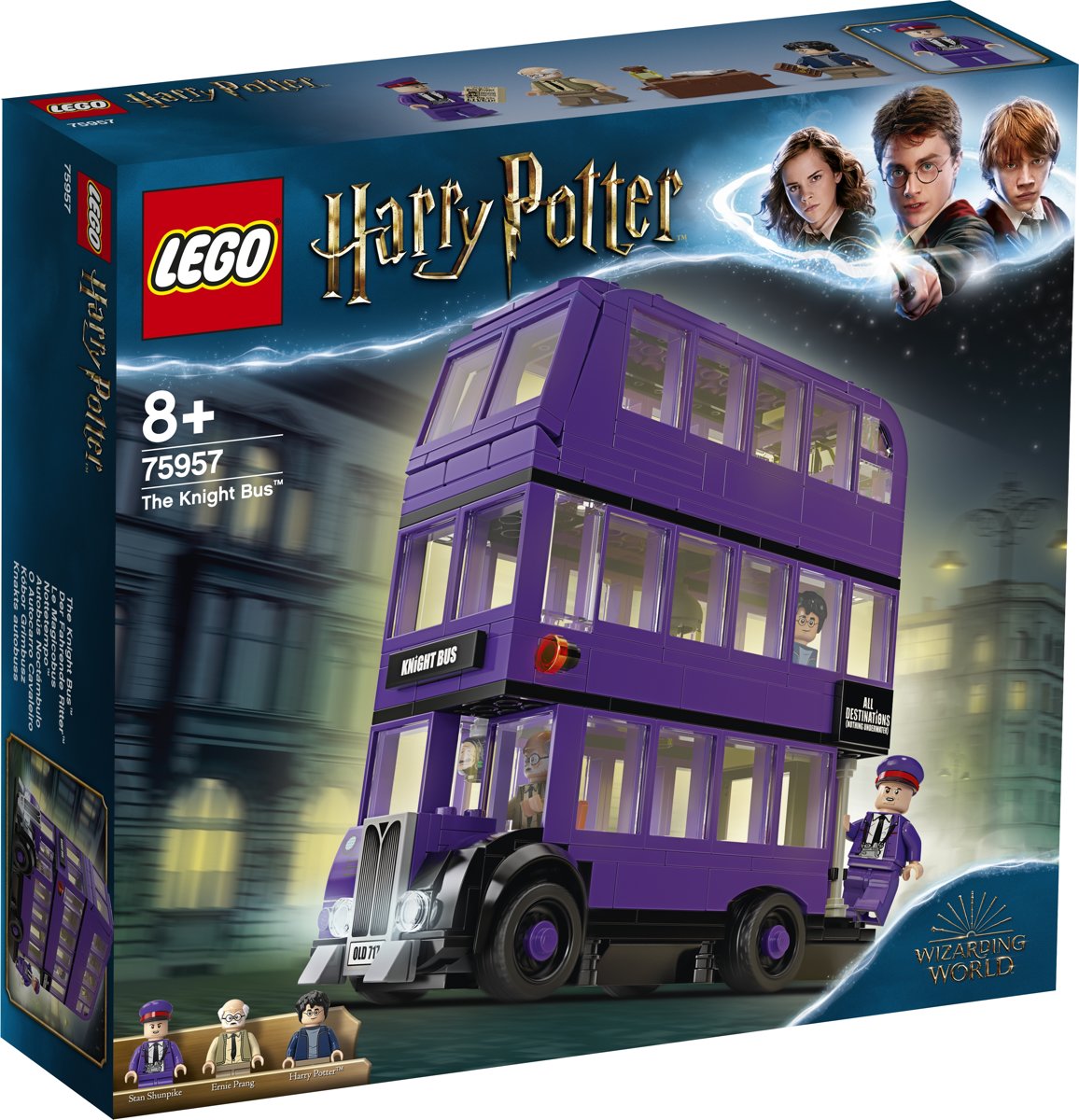 Boxart van De Collectebus (Harry Potter) (75957) (HarryPotter), Harry Potter