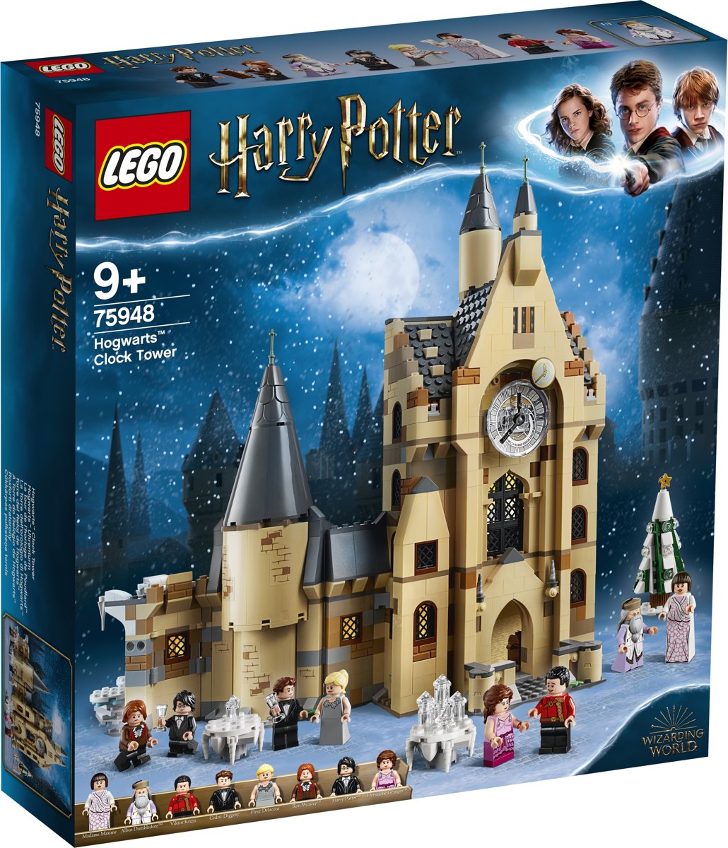 Boxart van Hagrids Huisje: Scheurbeks Ontsnapping (Harry Potter) (75947) (HarryPotter), Harry Potter