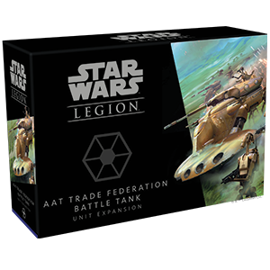 Star Wars Legion Unit Uitbreiding: AAT Trade Federation Battle Tank (Bordspellen), Fantasy Flight Games