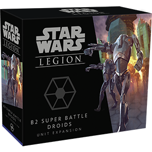 Star Wars Legion Unit Uitbreiding: B2 Super Battle Droids (Bordspellen), Fantasy Flight Games