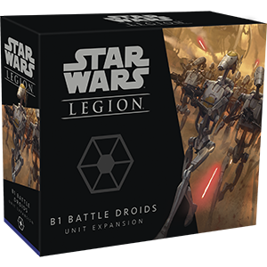Star Wars Legion Unit Uitbreiding: B1 Battle Droids (Bordspellen), Fantasy Flight Games