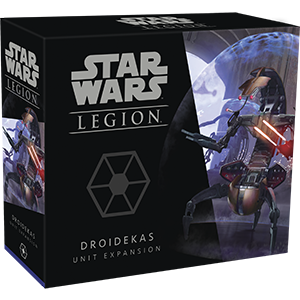 Star Wars Legion Unit Uitbreiding: Droidekas (Bordspellen), Fantasy Flight Games