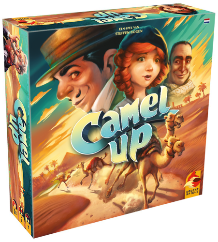 Camel Up 2nd Edition (Bordspellen), Eggert Spiele