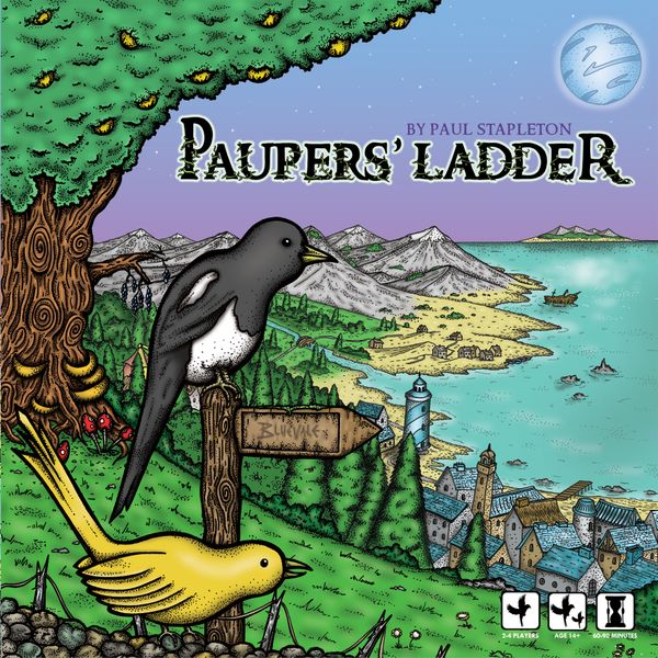 Paupers' Ladder (Bordspellen), Bedsit Games