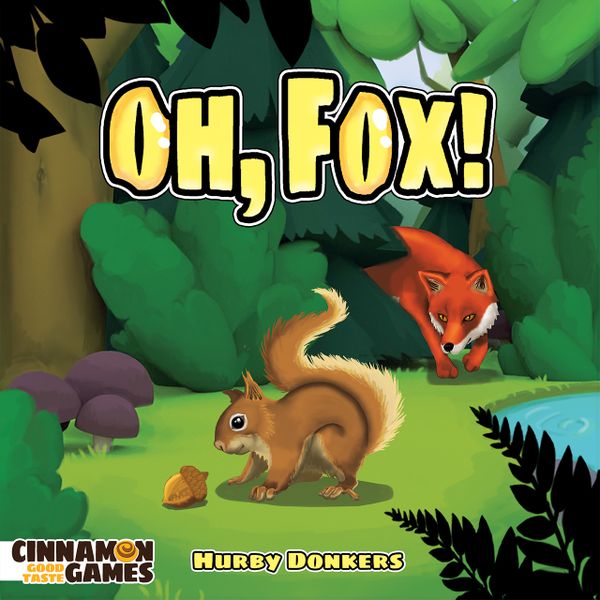 Oh, Fox! (Bordspellen), Cinnamon Games
