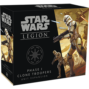 Star Wars Legion Unit Uitbreiding: Phase I Clone Troopers (Bordspellen), Fantasy Flight Games