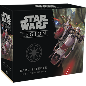 Star Wars Legion Unit Uitbreiding: Barc Speeders (Bordspellen), Fantasy Flight Games
