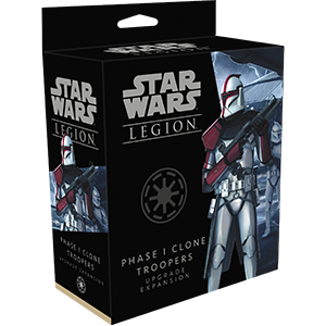 Star Wars Legion Upgrade Uitbreiding: Phase I Clone Troopers (Bordspellen), Fantasy Flight Games