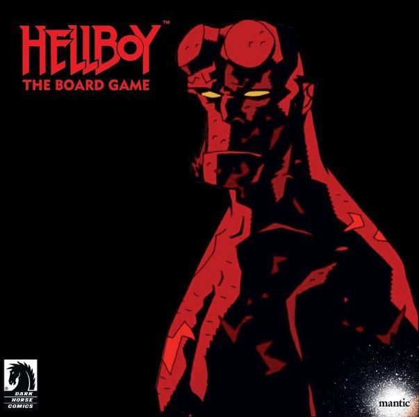 Hellboy the Board Game (Bordspellen), Mantic Games