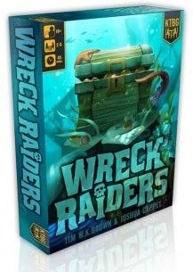 Wreck Raiders (ENG) (Bordspellen), Self-Published
