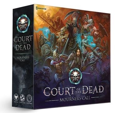Court of the Dead: Mourners Call (Bordspellen), USAopoly