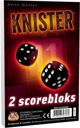 Knister Bloks (extra scorebloks) (Bordspellen), White Goblin Games