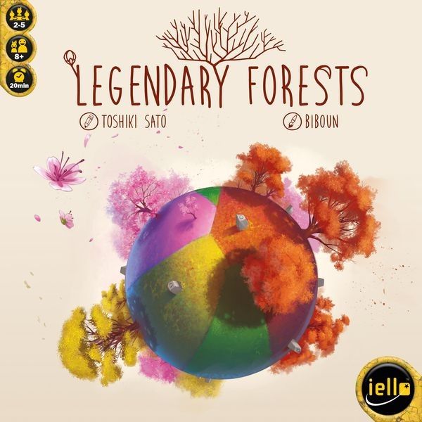 Legendary Forests (Bordspellen), Lello