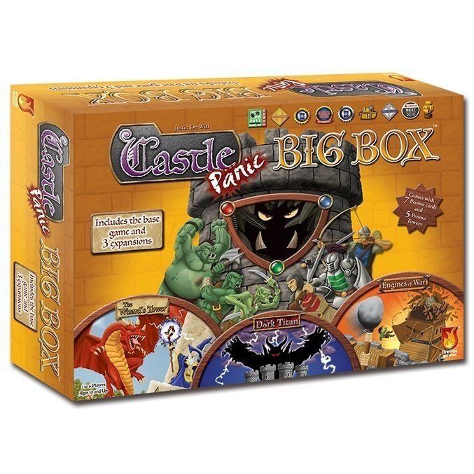 Castle Panic Big Box (Bordspellen), Fireside Games