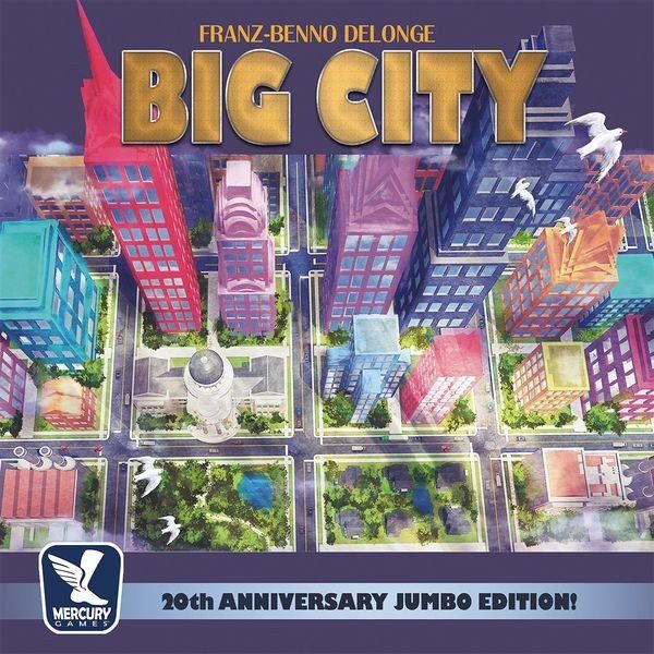 Big City 20th Anniversary Jumbo Edition (Bordspellen), Mercury Games