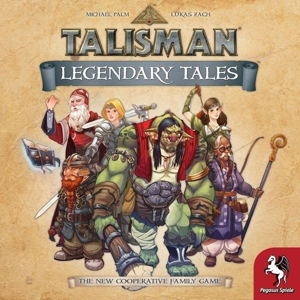Talisman Legendary Tales (Bordspellen), Pegasus Spiele