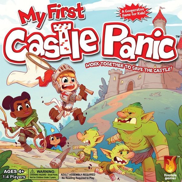 My First Castle Panic (Bordspellen), Fireside Games