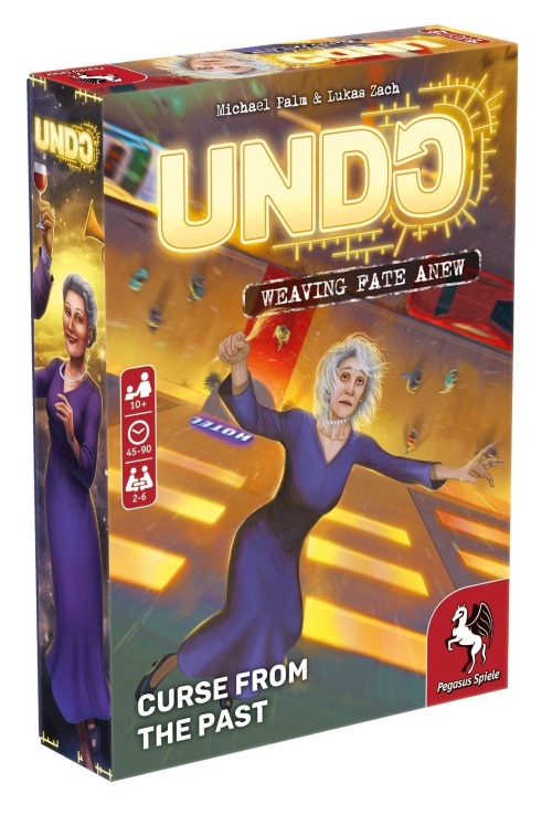 Undo: Curse from the Past (Bordspellen), Pegasus Spiele