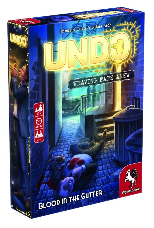 Undo: Blood in the Gutter (Bordspellen), Pegasus Spiele