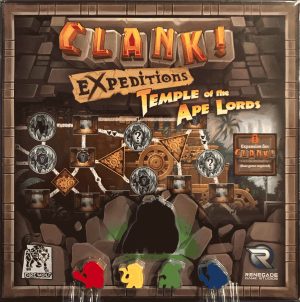 Clank! Expeditions Uitbreiding: Temple of the Ape Lords (Bordspellen), Renegade Game Studios