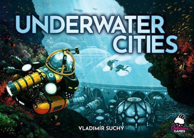 Underwater Cities (Bordspellen), Delicious Games
