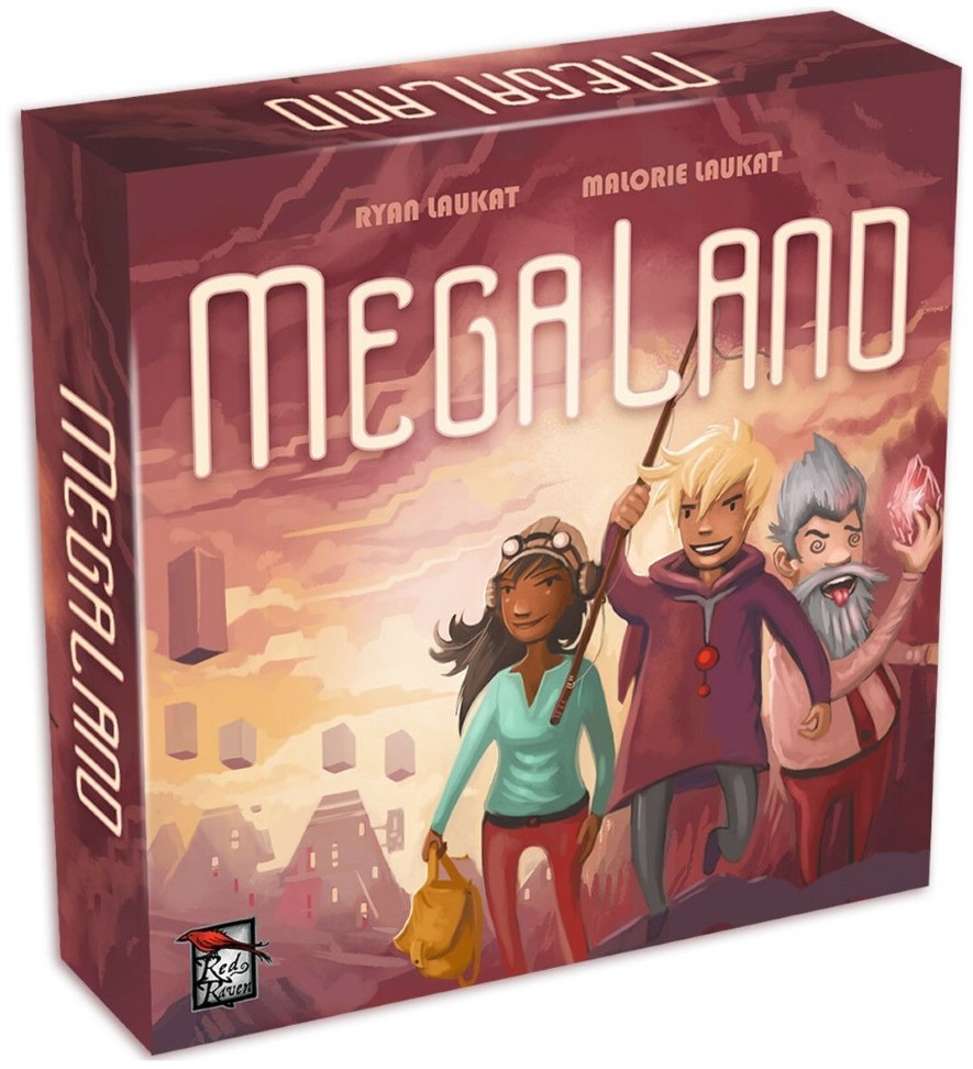 Megaland (Bordspellen), Red Raven Games
