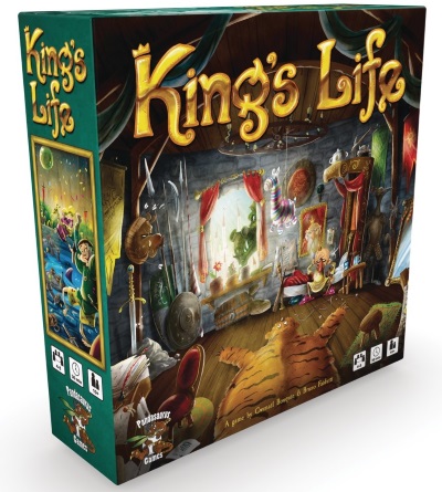 King's Life (Bordspellen), Pandasaurus Games
