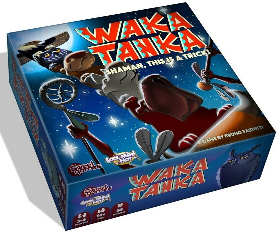 Waka Tanka (Bordspellen), Cool Mini or Not