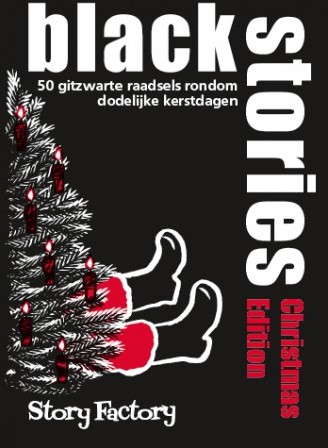 Black Stories: Christmas Edition (Bordspellen), Story Factory