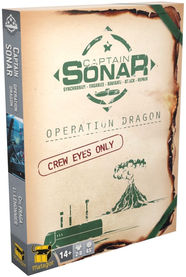 Captain Sonar Uitbreiding: Operation Dragon (Bordspellen), Matagot