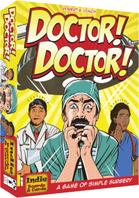 Doctor! Doctor! (Bordspellen), Indie Boards & Cards