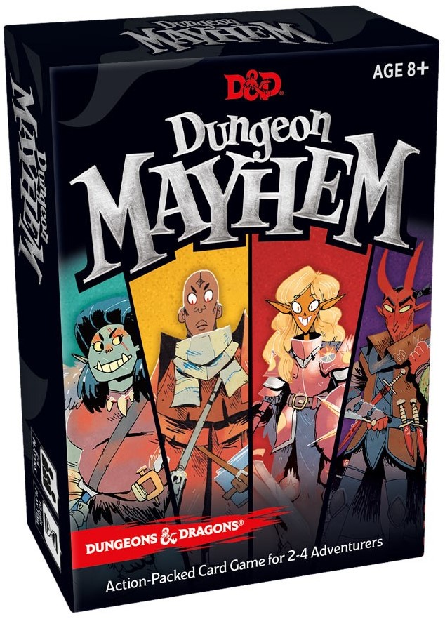 Dungeons & Dragons (D&D) Dungeon Mayhem (Bordspellen), Wizards of the Coast