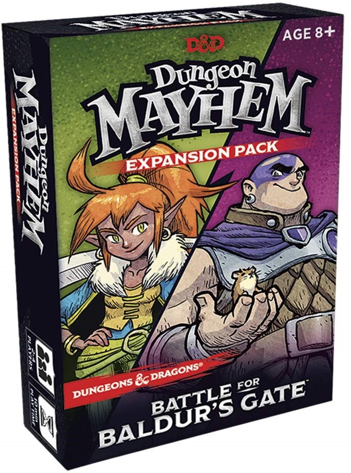D&D Dungeon Mayhem Uitbreiding: Battle for Baldur's Gate (Bordspellen), Wizards of the Coast