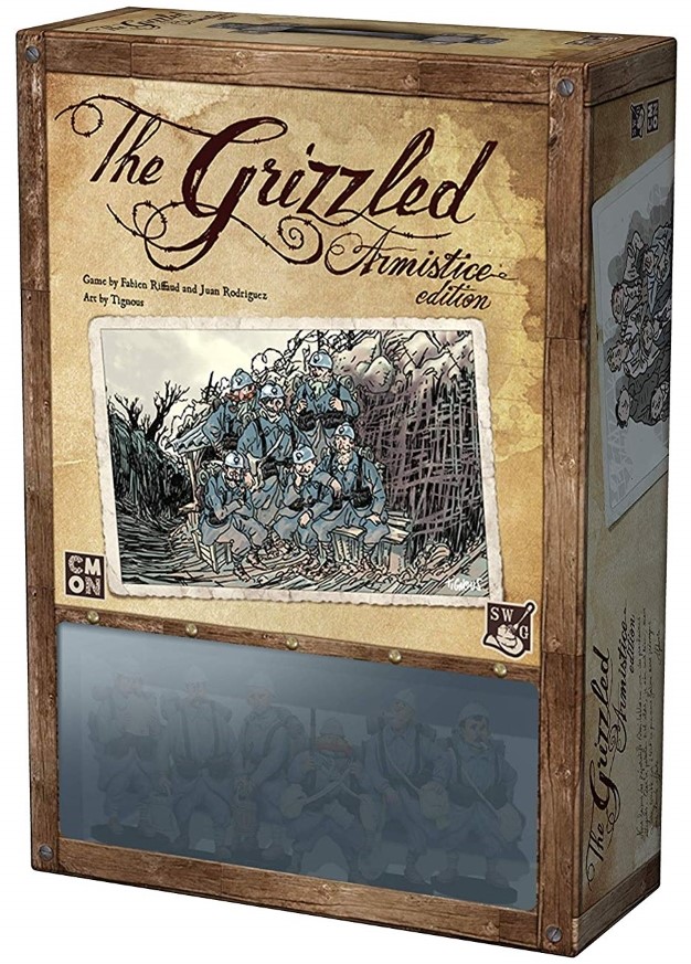 The Grizzled: Armistice Edition (Bordspellen), Cool Mini or Not