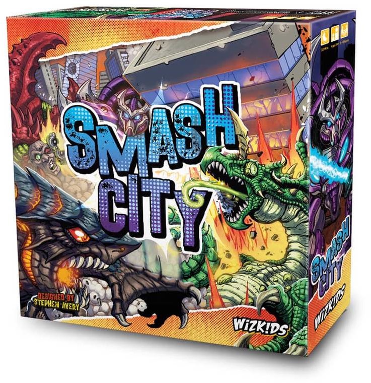 Smash City (Bordspellen), WizKids