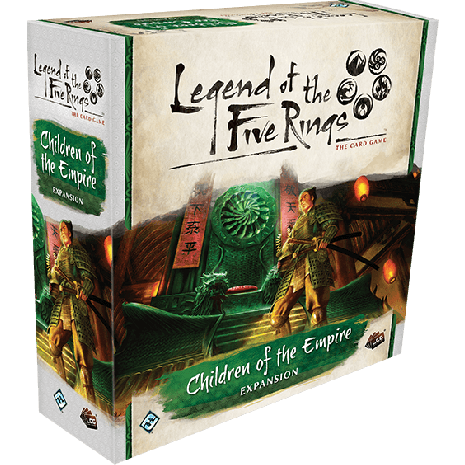Legend of the Five Rings TCG Uitbreiding: Children of the Empire (Bordspellen), Fantasy Flight