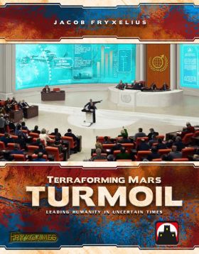 Terraforming Mars Uitbreiding: Turmoil (ENG) (Bordspellen), Stronghold Games